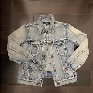 J. Crew Light Blue Jean Jacket